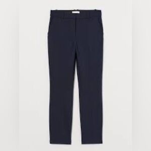 🔴 h&m slacks pants deep navy blue
